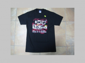 Načo Názov - Komuže je lepšie, čierne dámske tričko(Kvalitná sieťotlač Ekologickými farbami!!